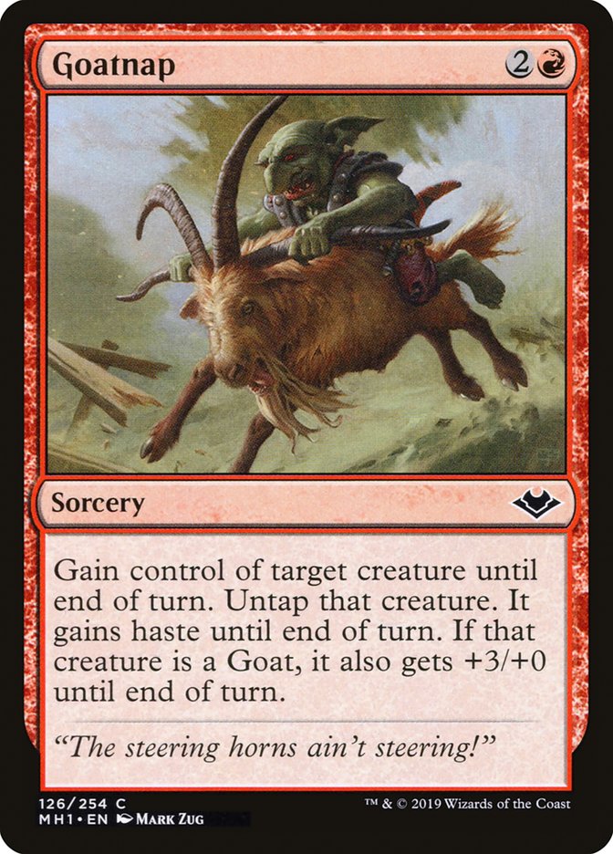 Goatnap (126) [Modern Horizons] | Odin's Place