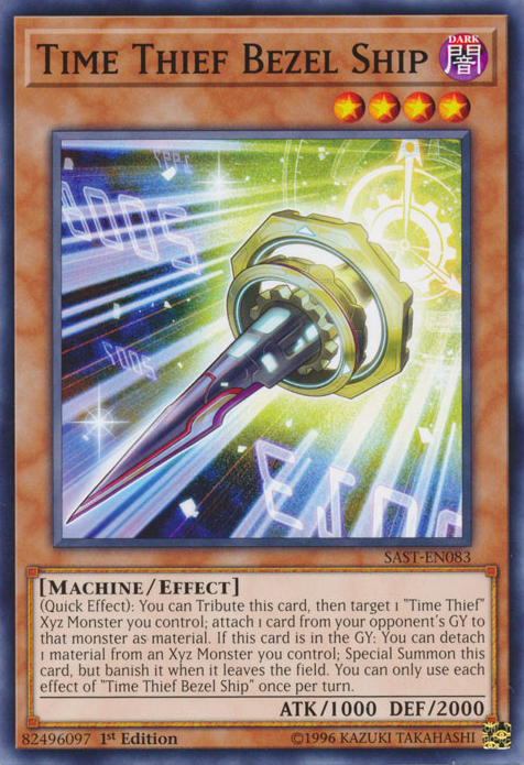 Time Thief Bezel Ship [SAST-EN083] Common | Odin's Place