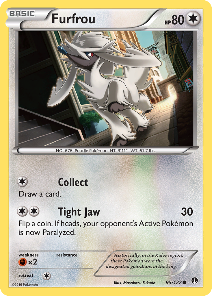 Furfrou (95/122) [XY: BREAKpoint] | Odin's Place