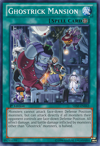 Ghostrick Mansion [SHSP-EN062] Common | Odin's Place