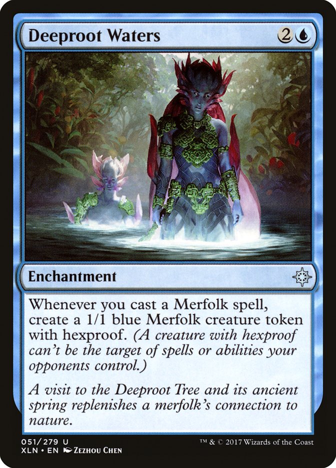 Deeproot Waters (51) [Ixalan] | Odin's Place