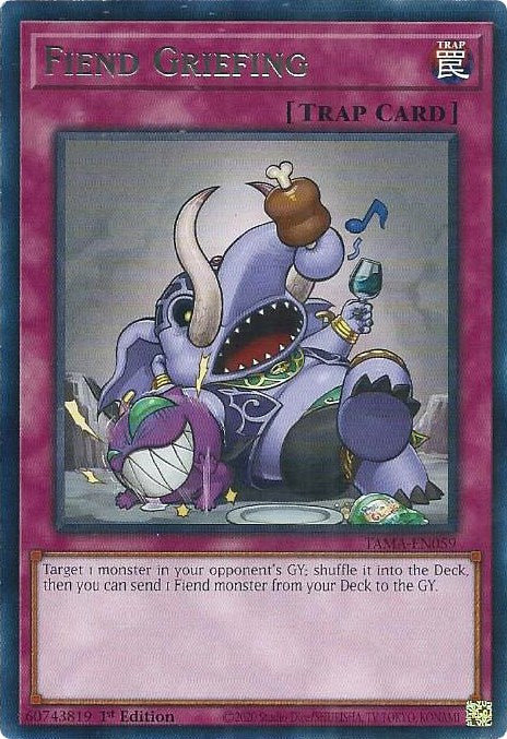 Fiend Griefing [TAMA-EN059] Rare | Odin's Place