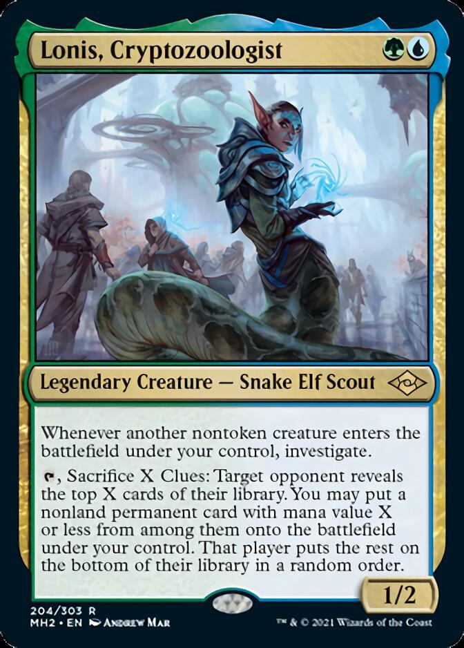 Lonis, Cryptozoologist [Modern Horizons 2] | Odin's Place