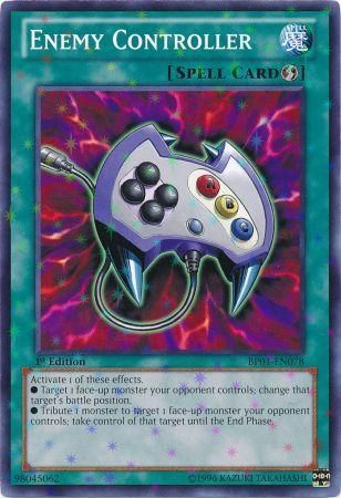 Enemy Controller [BP01-EN078] Starfoil Rare | Odin's Place