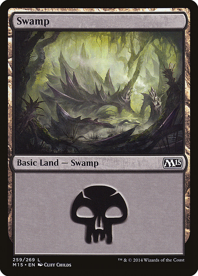 Swamp (259) [Magic 2015] | Odin's Place