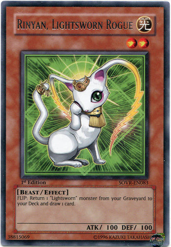 Rinyan, Lightsworn Rogue [SOVR-EN083] Rare | Odin's Place