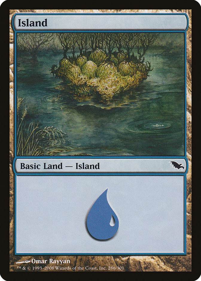 Island (286) [Shadowmoor] | Odin's Place