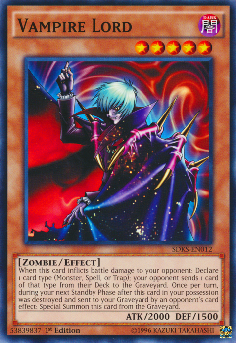 Vampire Lord [SDKS-EN012] Common | Odin's Place