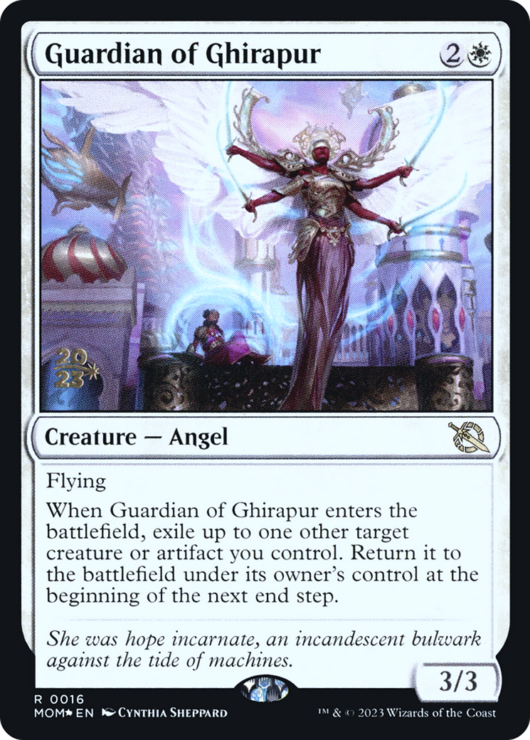 Guardian of Ghirapur [March of the Machine Prerelease Promos] | Odin's Place
