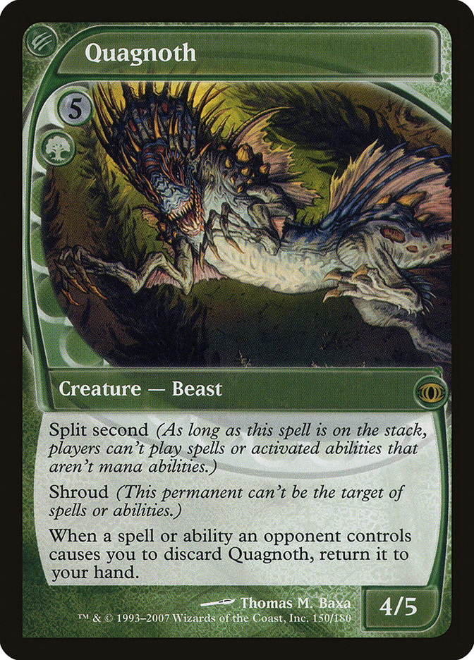 Quagnoth (150) [Future Sight] | Odin's Place