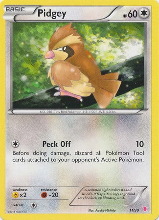Pidgey (11/30) [XY: Trainer Kit 1 - Wigglytuff] | Odin's Place