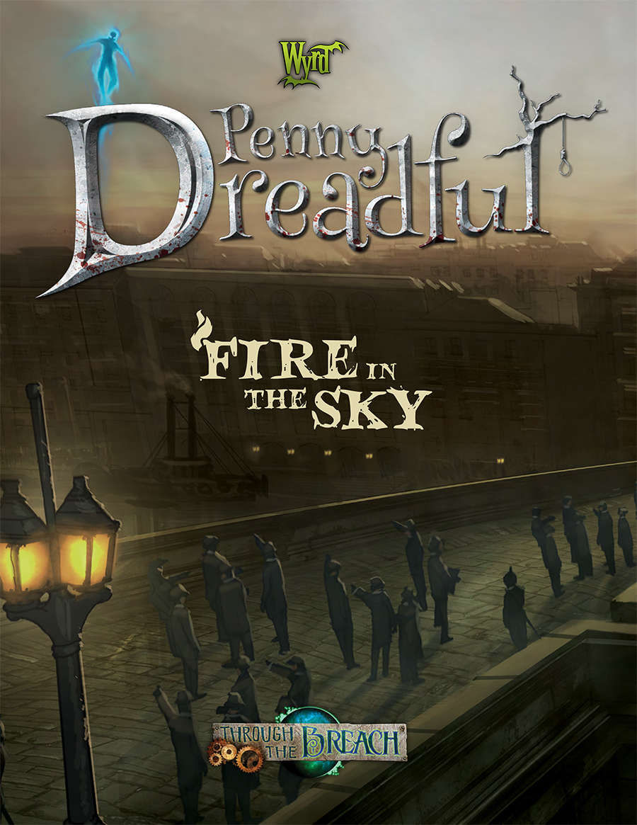 Through the Breach RPG: Fire in the Sky | Odin's Place