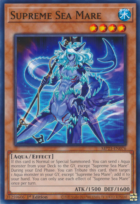 Supreme Sea Mare [MP23-EN076] Common | Odin's Place