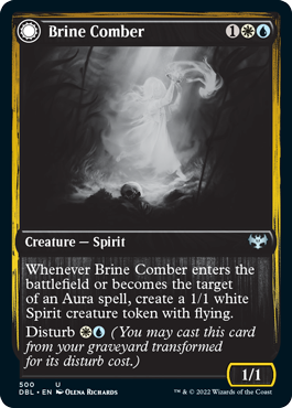 Brine Comber // Brinebound Gift [Innistrad: Double Feature] | Odin's Place
