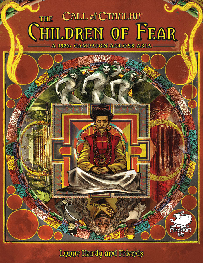 Call of Cthulhu: The Children of Fear | Odin's Place