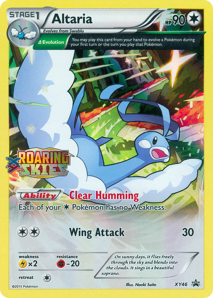 Altaria (XY46) [XY: Black Star Promos] | Odin's Place