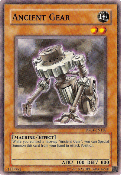 Ancient Gear [DR04-EN128] Common | Odin's Place