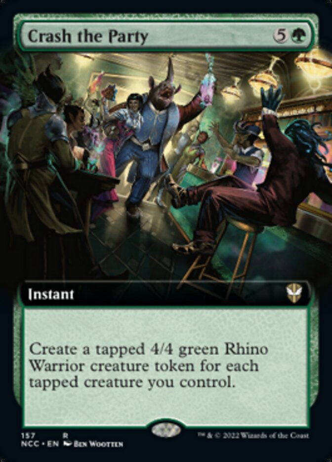 Crash the Party (Extended Art) [Streets of New Capenna Commander] | Odin's Place