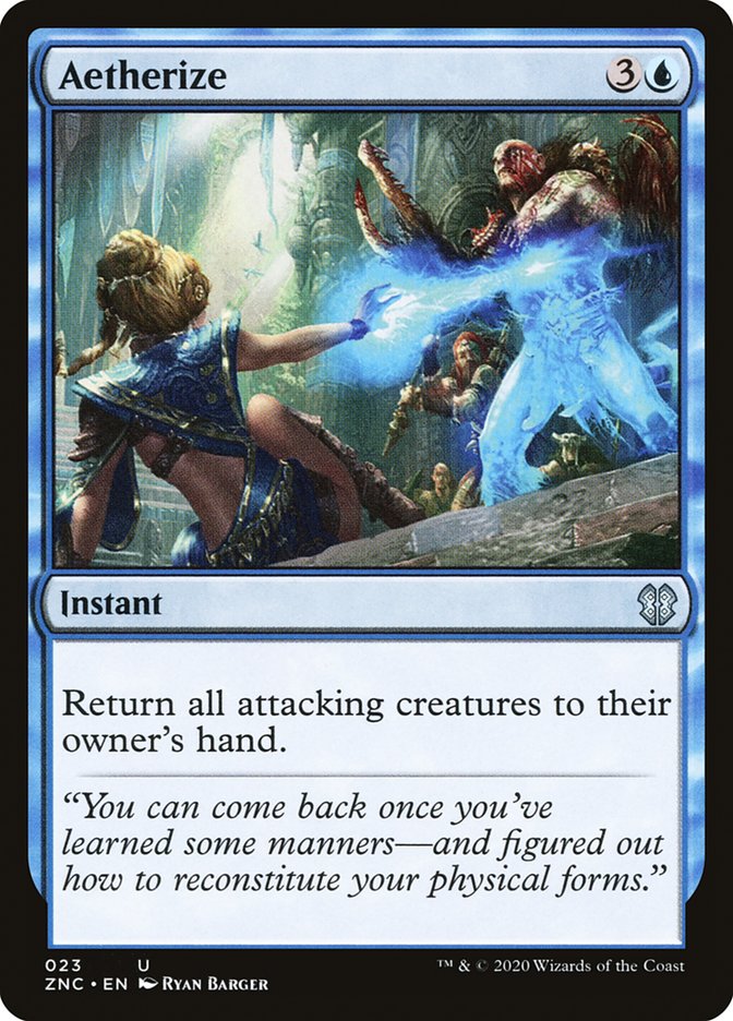 Aetherize [Zendikar Rising Commander] | Odin's Place