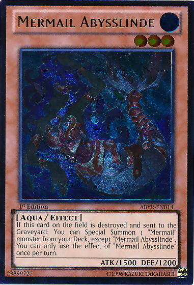 Mermail Abysslinde (UTR) [ABYR-EN014] Ultimate Rare | Odin's Place