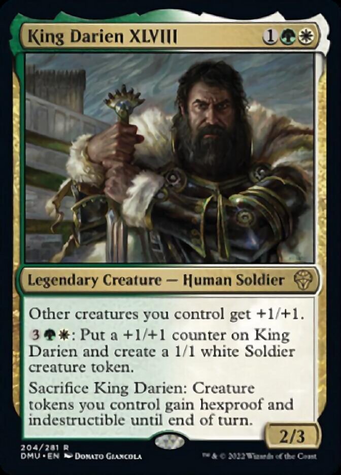 King Darien XLVIII [Dominaria United] | Odin's Place