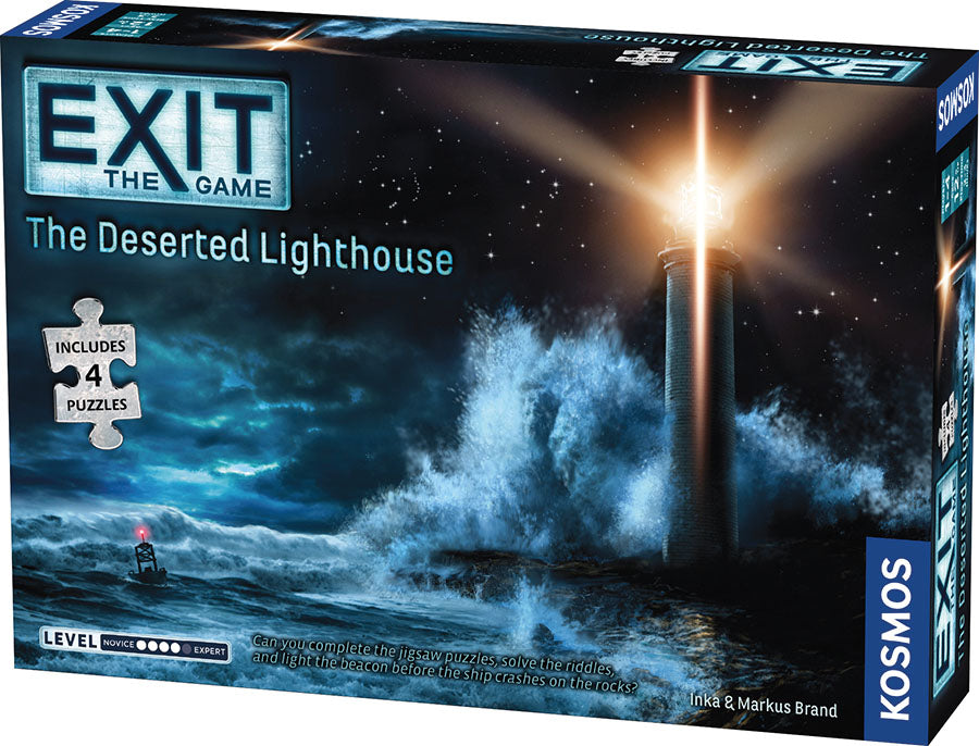 EXIT: The Deserted Lighthouse (w/Puzzle) | Odin's Place