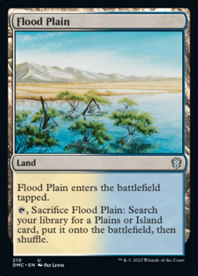 Flood Plain [Dominaria United Commander] | Odin's Place