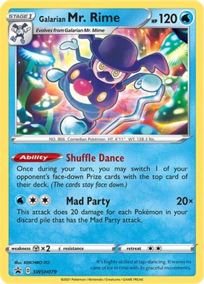 Galarian Mr. Rime | Odin's Place