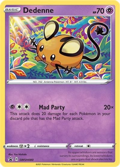 Dedenne | Odin's Place