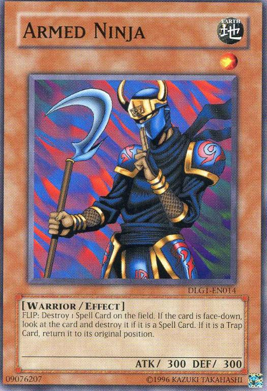 Armed Ninja [DLG1-EN014] Common | Odin's Place