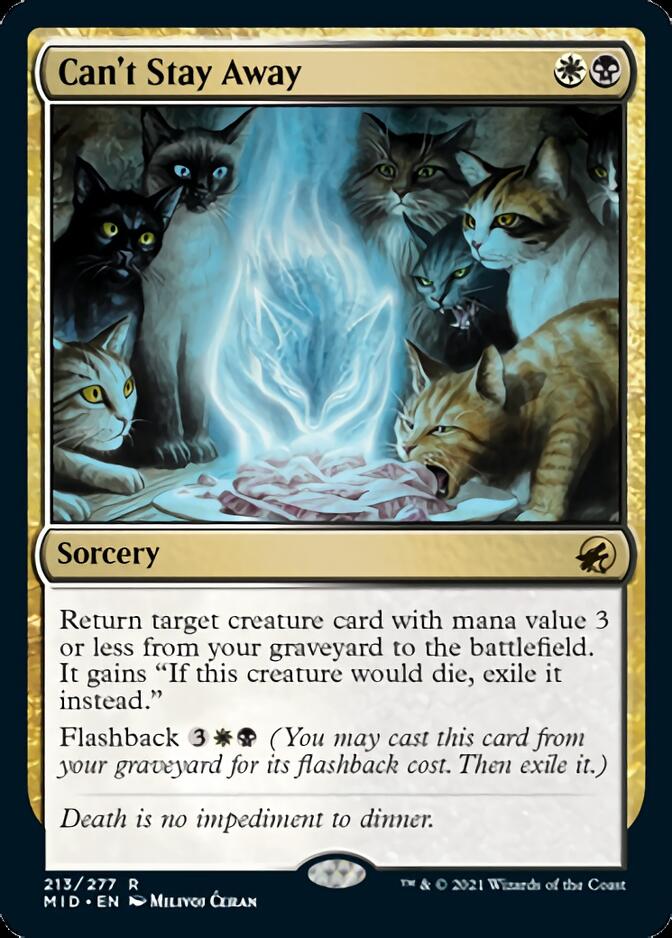 Can't Stay Away [Innistrad: Midnight Hunt] | Odin's Place