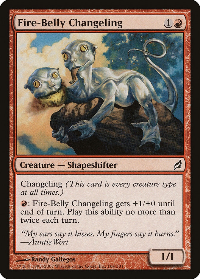 Fire-Belly Changeling (164) [Lorwyn] | Odin's Place