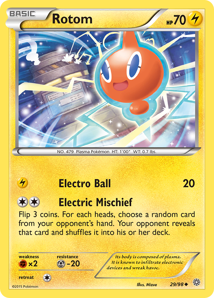Rotom (29/98) [XY: Ancient Origins] | Odin's Place