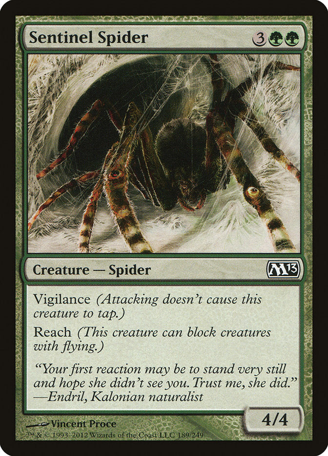 Sentinel Spider (189) [Magic 2013] | Odin's Place