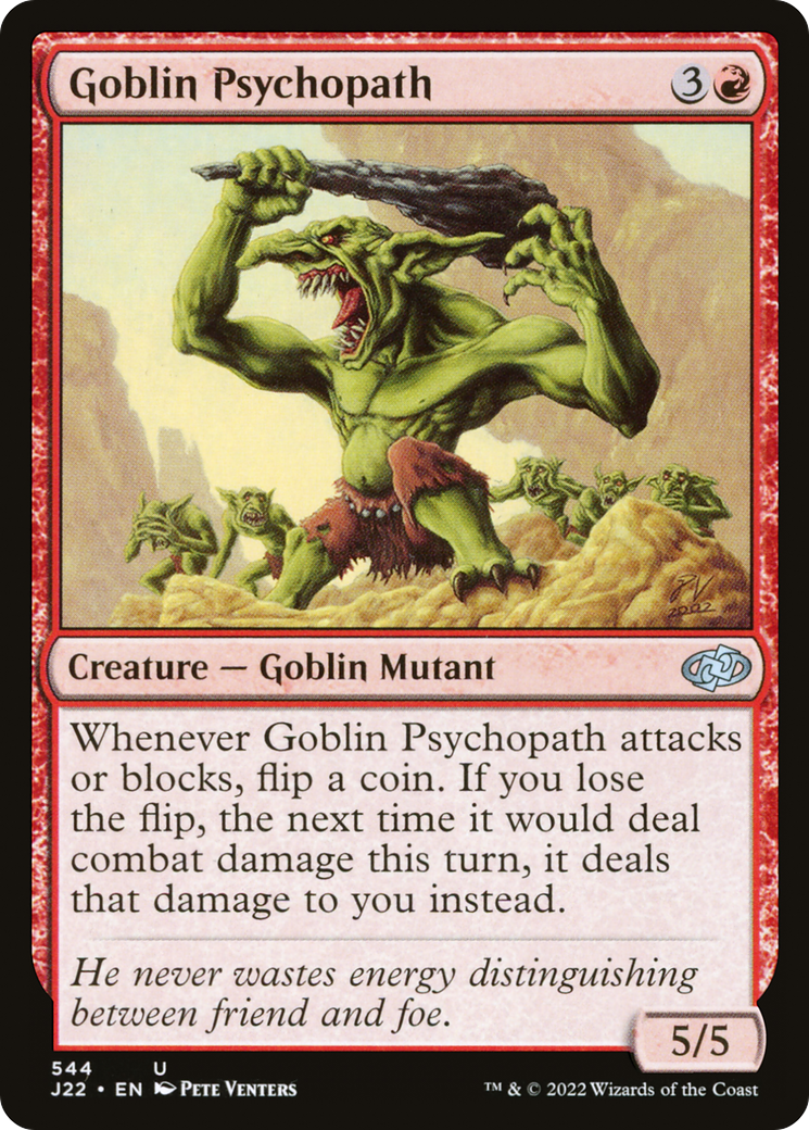 Goblin Psychopath [Jumpstart 2022] | Odin's Place