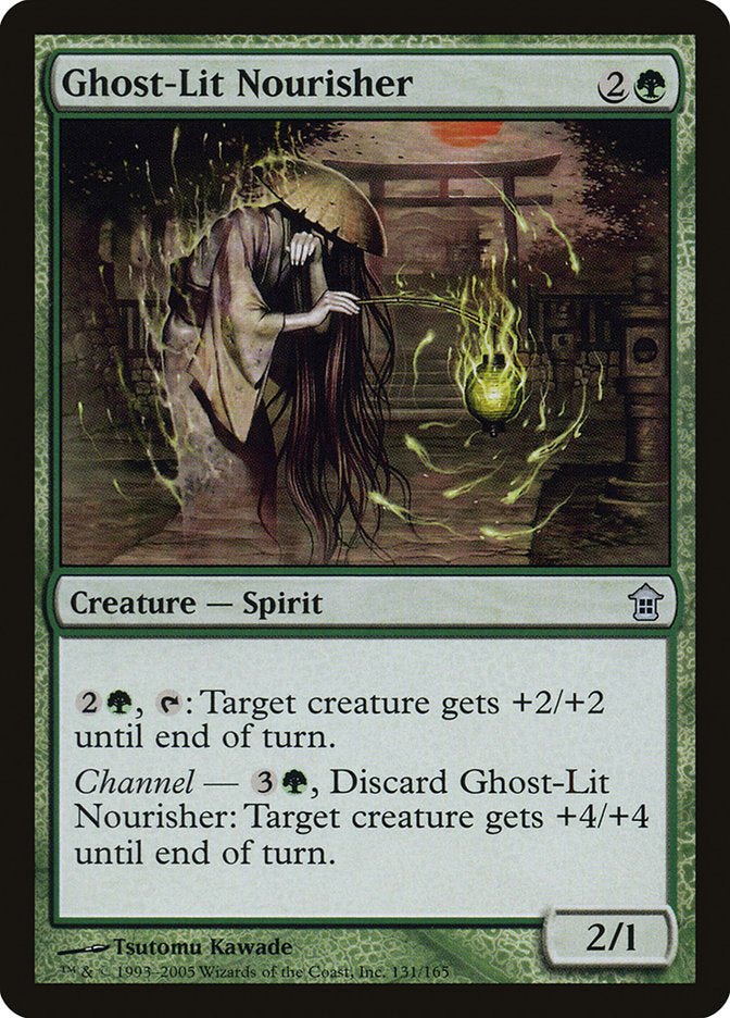 Ghost-Lit Nourisher (131) [Saviors of Kamigawa] | Odin's Place