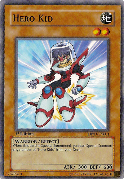 Hero Kid [DP03-EN004] Common | Odin's Place