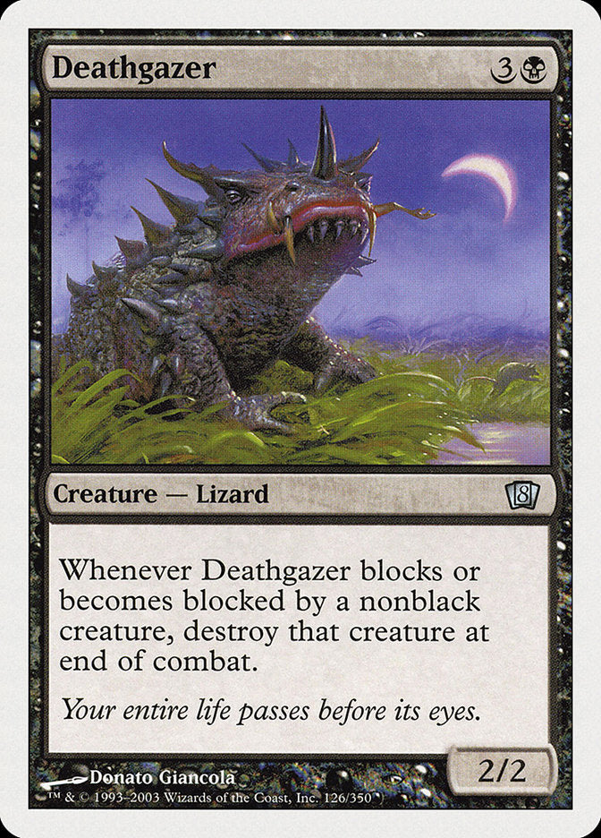 Deathgazer (126) [Eighth Edition] | Odin's Place