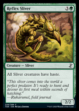 Reflex Sliver [Time Spiral Remastered] | Odin's Place