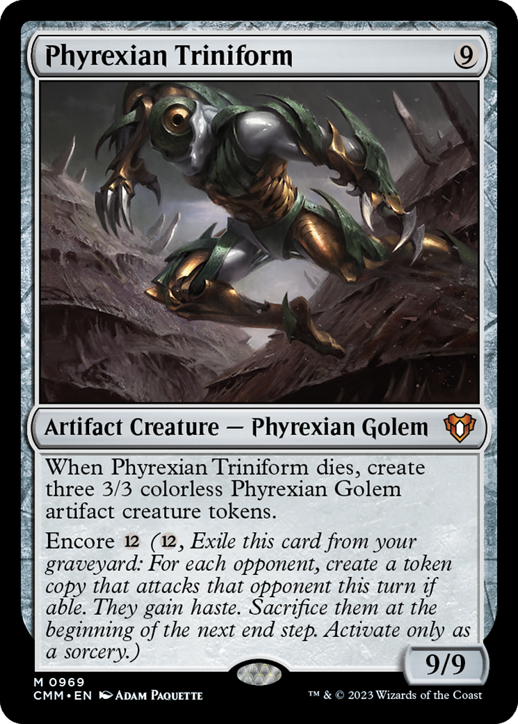Phyrexian Triniform [Commander Masters] | Odin's Place