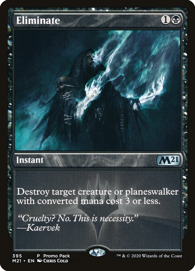 Eliminate (Promo Pack) [Core Set 2021 Promos] | Odin's Place