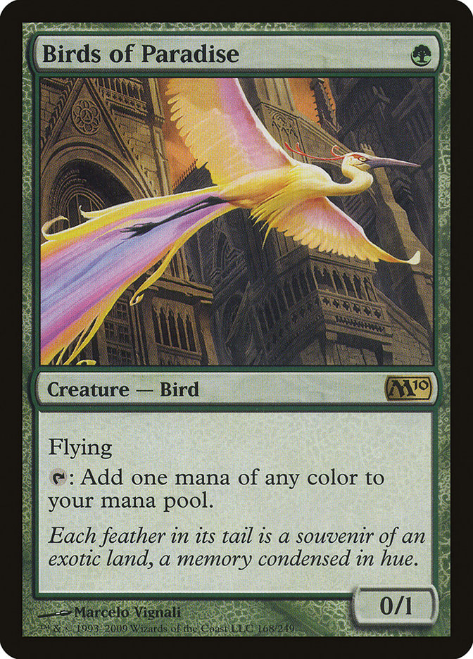 Birds of Paradise (168) [Magic 2010] | Odin's Place