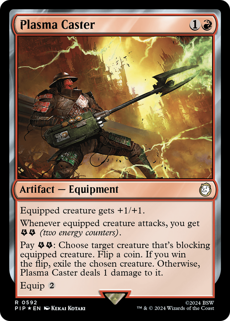 Plasma Caster (Surge Foil) [Fallout] | Odin's Place