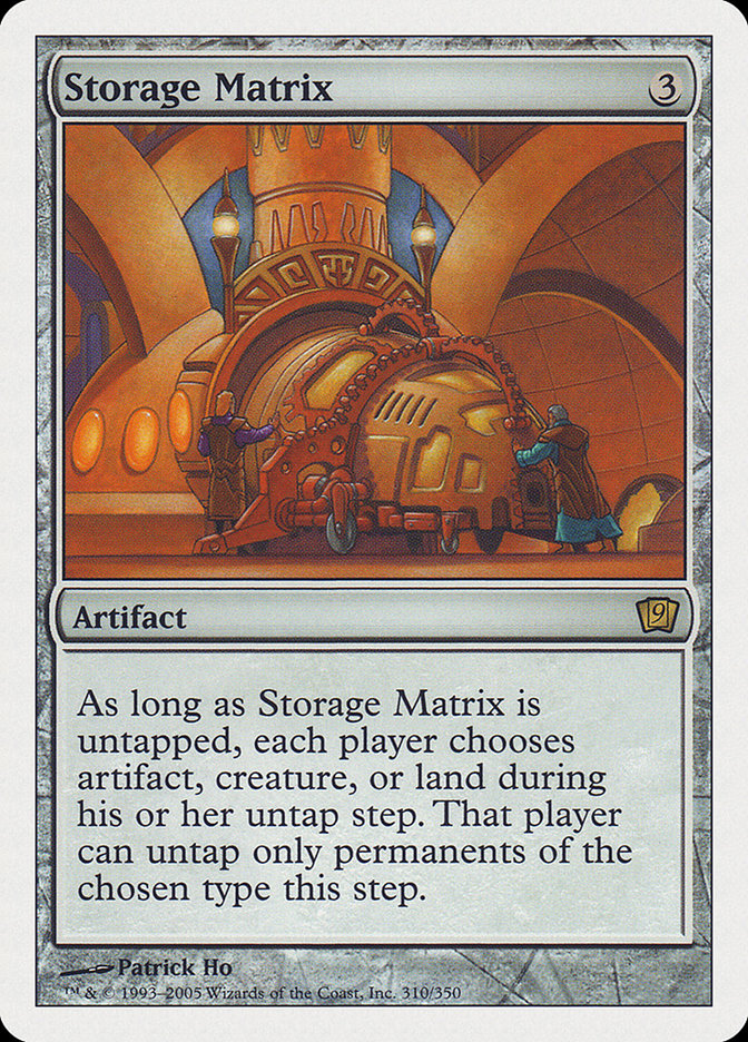 Storage Matrix (310) [Ninth Edition] | Odin's Place