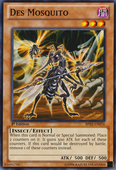 Des Mosquito [BP02-EN076] Common | Odin's Place
