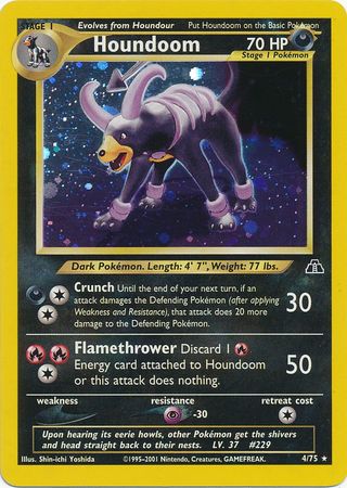 Houndoom (4/75) [Neo Discovery Unlimited] | Odin's Place