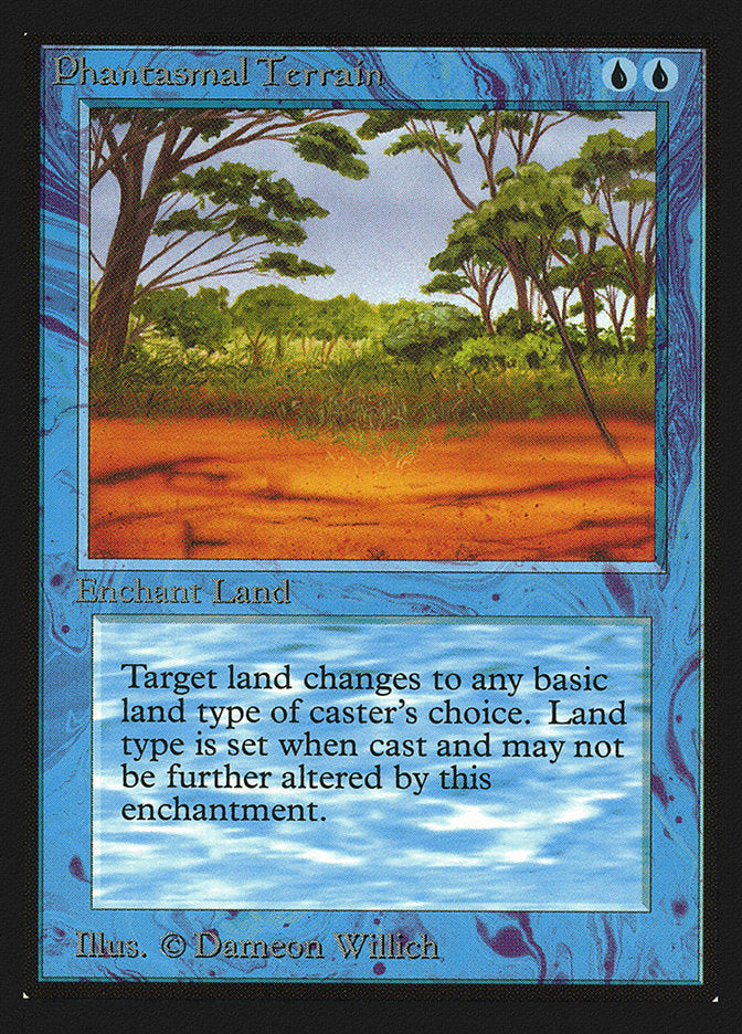 Phantasmal Terrain [International Collectors' Edition] | Odin's Place