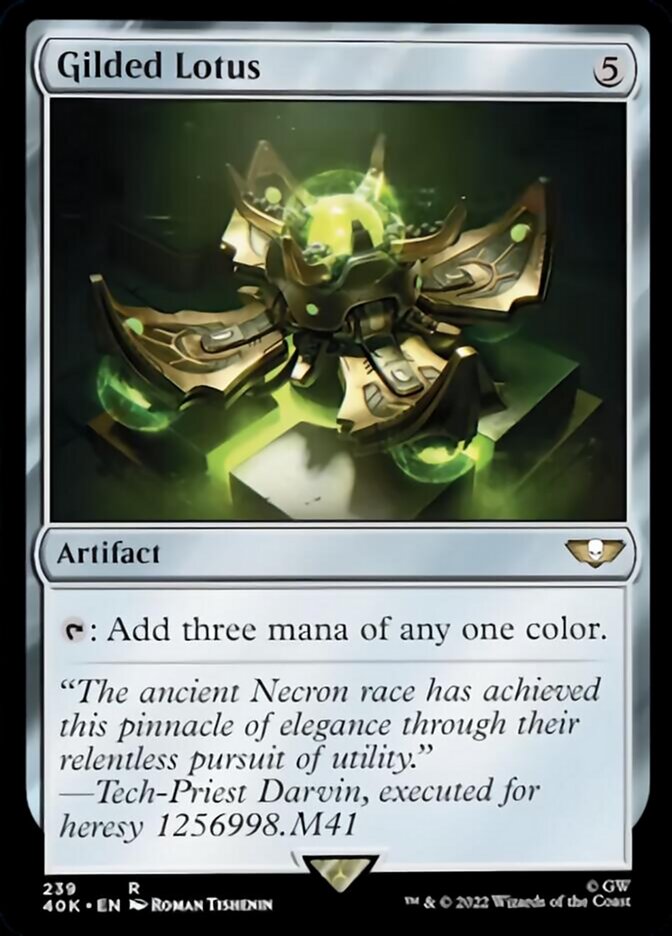 Gilded Lotus [Warhammer 40,000] | Odin's Place