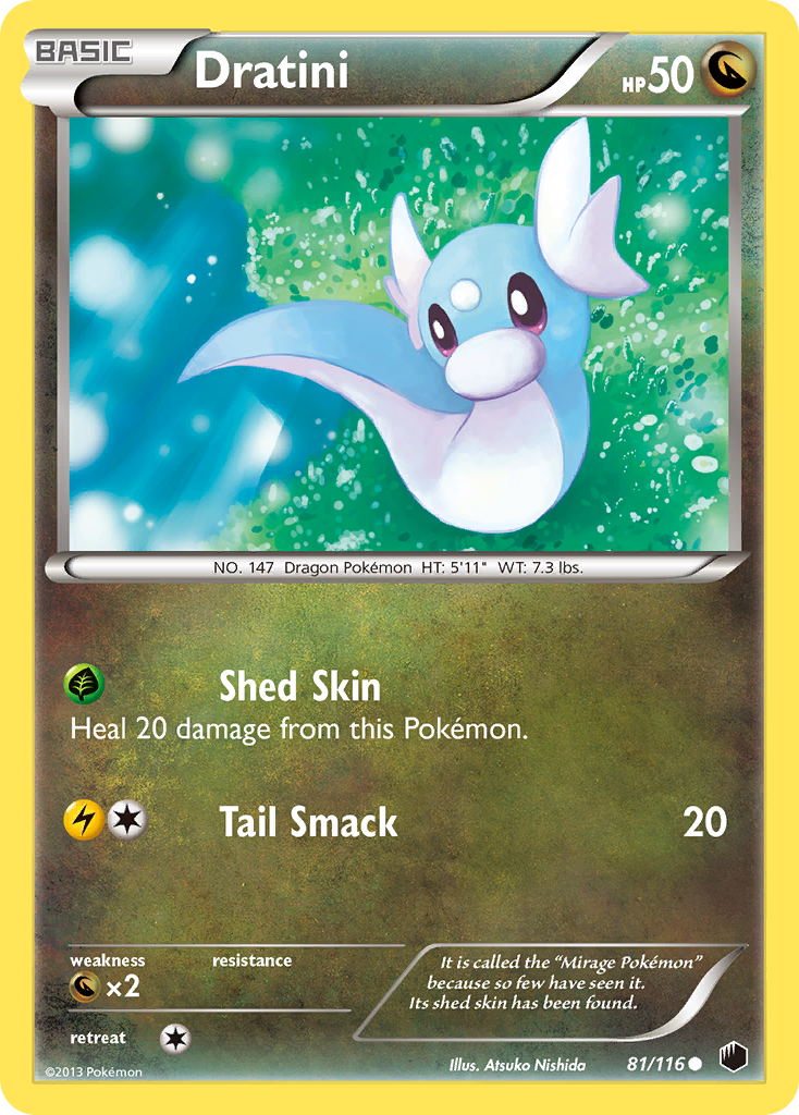 Dratini (81/116) [Black & White: Plasma Freeze] | Odin's Place