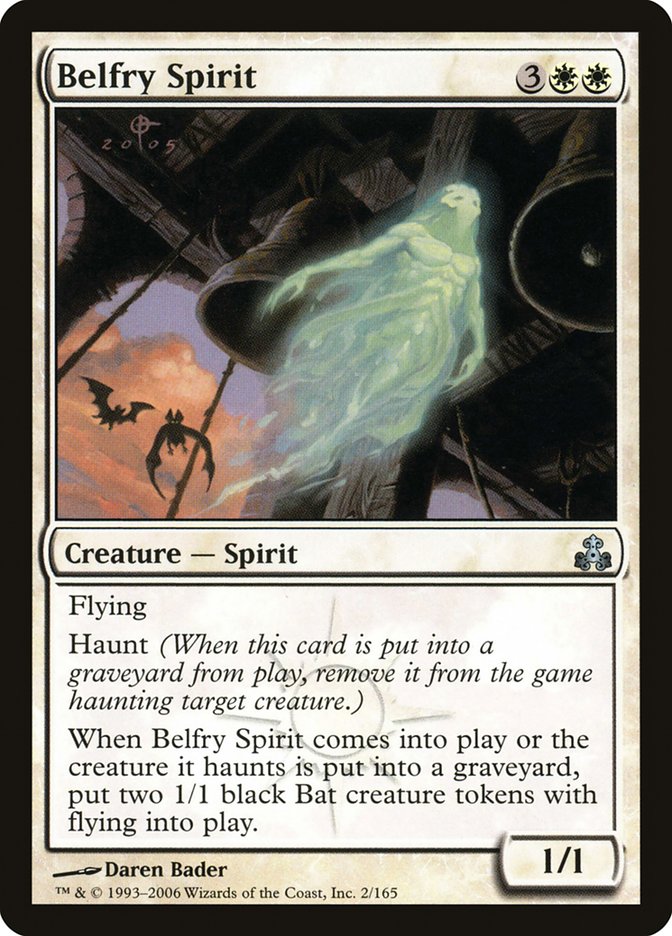 Belfry Spirit (2) [Guildpact] | Odin's Place